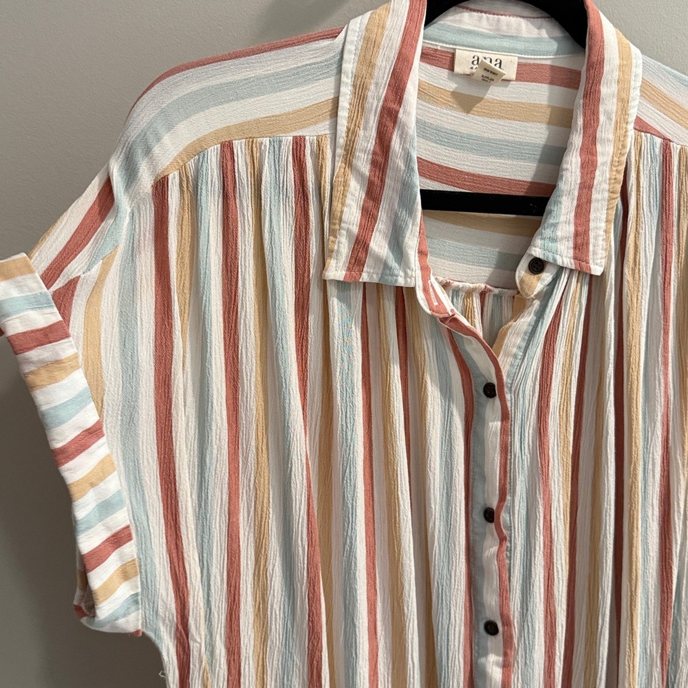 🧡 ANA BLOUSE - Picture 2 of 4
